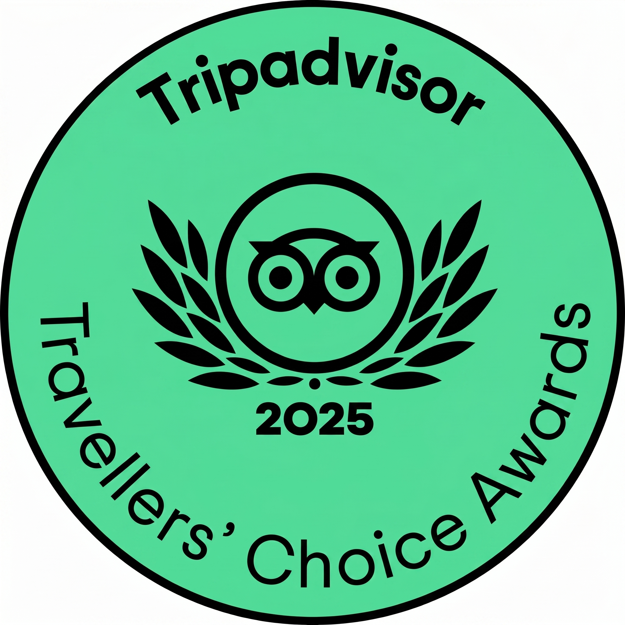Travelers' Choice 2025