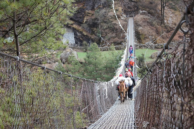 Everest Suspension Bridge