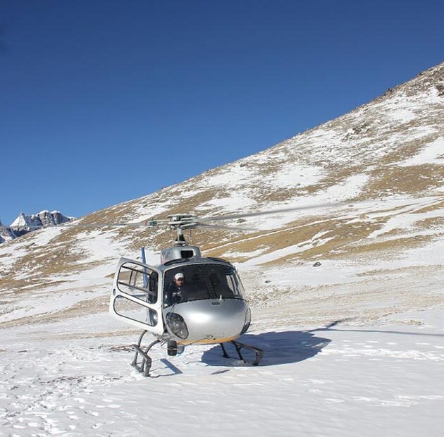 Everest Base Camp Trek With Helicopter